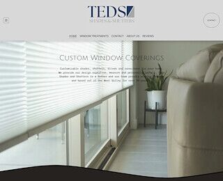 tedsshadesandshutters.com