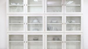 Glass cabinet